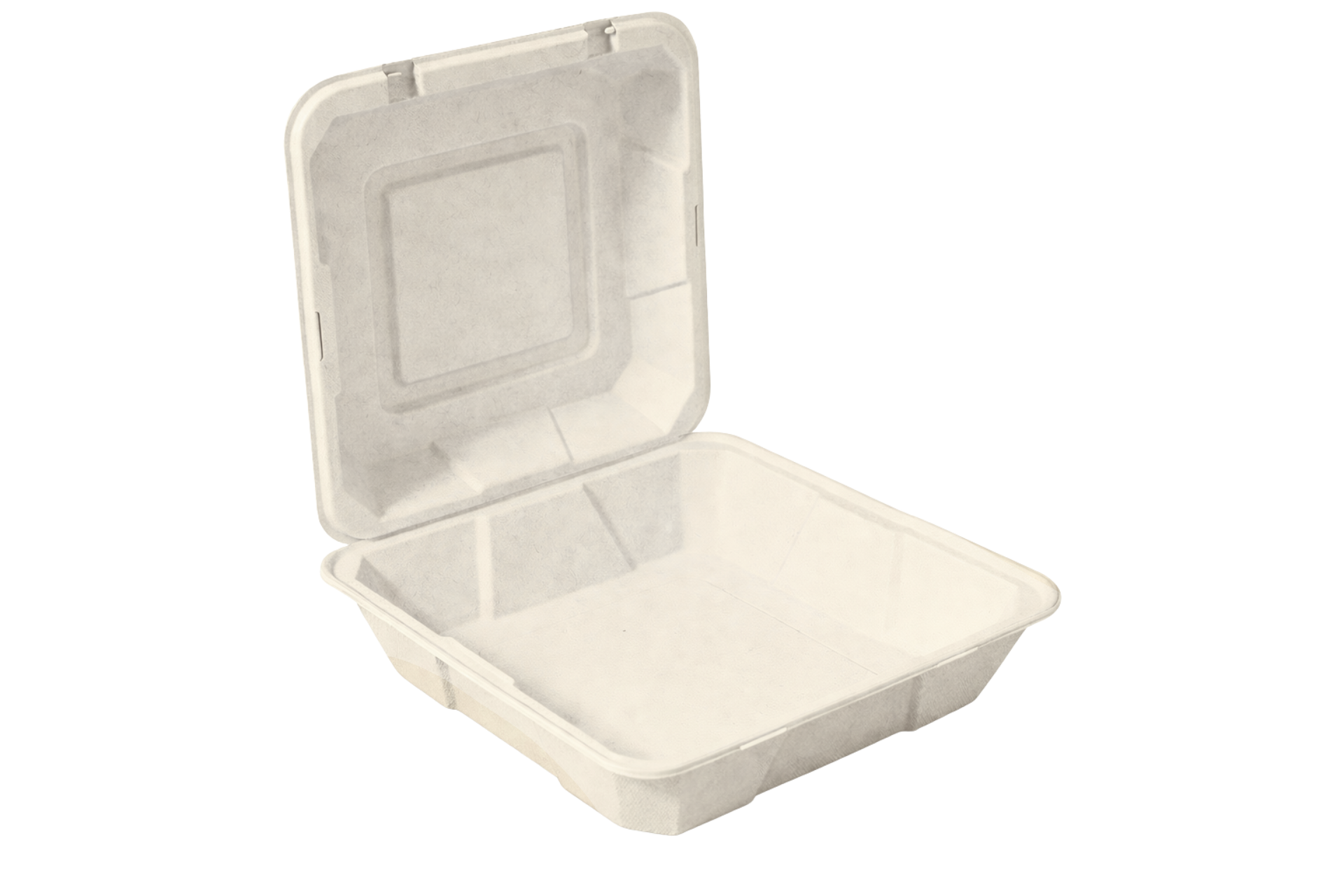 Bagasse Clamshell Container Manufacturer | Compostable Takeaway